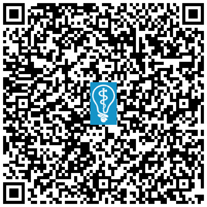 QR code image for Adjusting to New Dentures in Los Angeles, CA