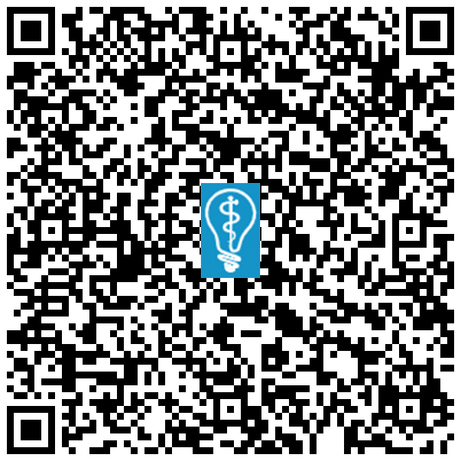 QR code image for Can a Cracked Tooth be Saved with a Root Canal and Crown in Los Angeles, CA