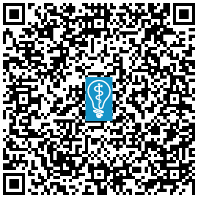 QR code image for Dental Crowns and Dental Bridges in Los Angeles, CA