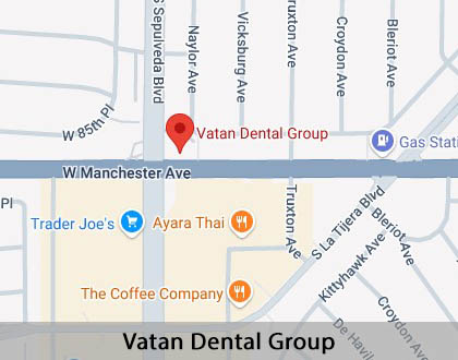 Map image for Clear Braces in Los Angeles, CA