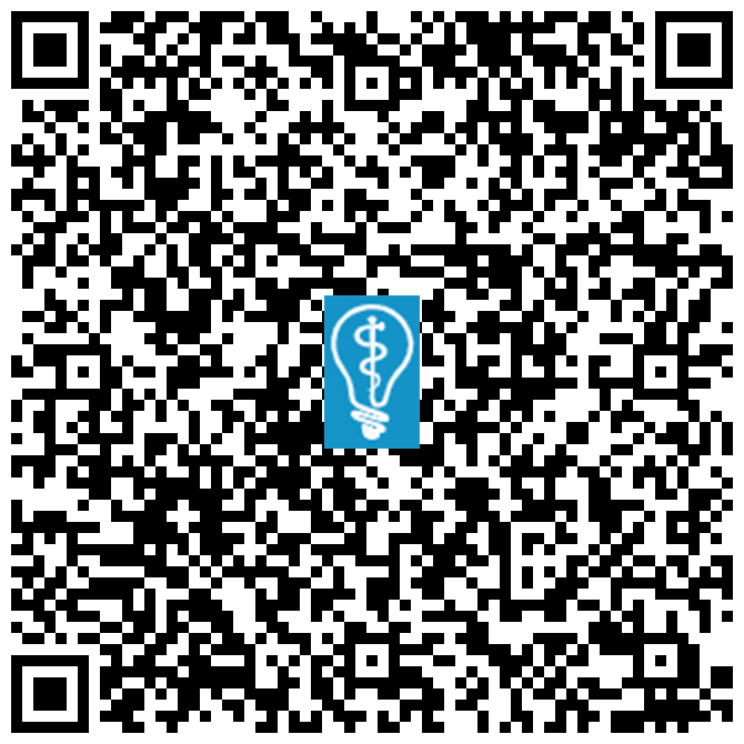 QR code image for I Think My Gums Are Receding in Los Angeles, CA