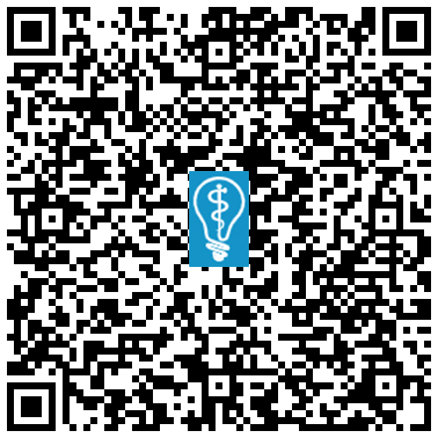 QR code image for Invisalign in Los Angeles, CA