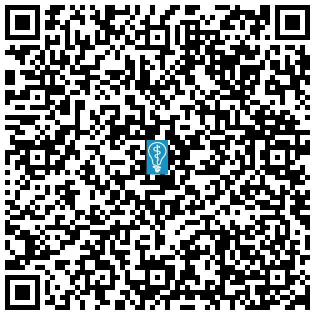 QR code image to open directions to Vatan Dental Group in Los Angeles, CA on mobile