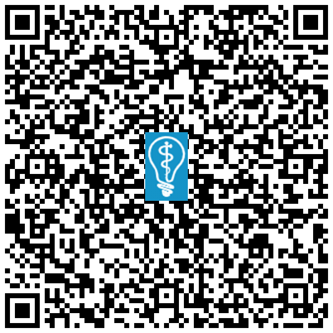 QR code image for Partial Denture for One Missing Tooth in Los Angeles, CA