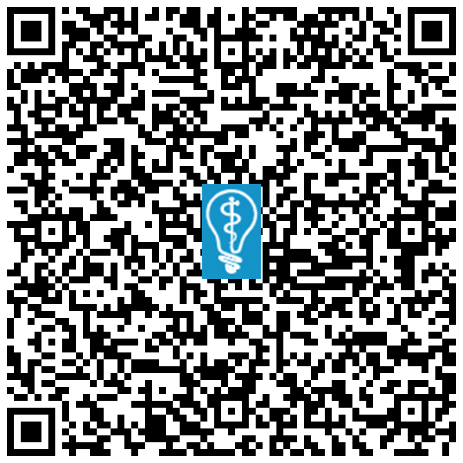 QR code image for Partial Dentures for Back Teeth in Los Angeles, CA