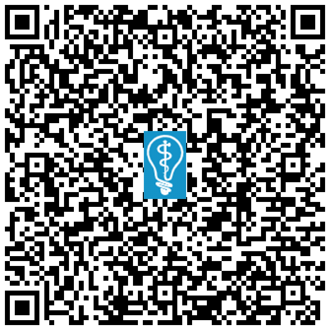 QR code image for Why Are My Gums Bleeding in Los Angeles, CA